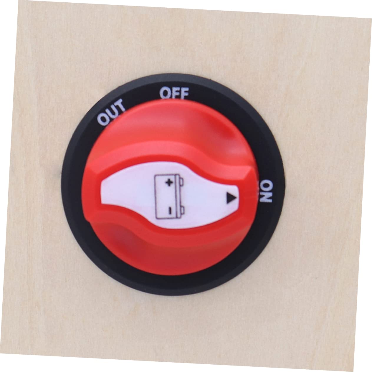 Isolateur de Batterie 32 V 150 A Coupe-Circuit Électrique Robuste Déconnexion Batterie Bateau Voiture Camping-Car Utilitaire Usage Marin Professionnel
