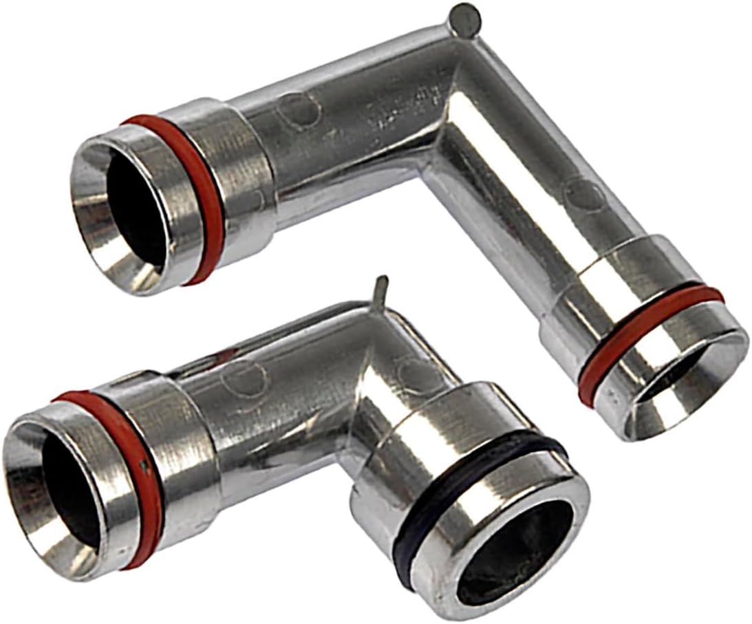 1 Piece HVAC Heater Hose Connector fits Buick Regal,LaCrosse 1996 1997 1998 1999 2000 2001 2002 2003 2004-2009 fits Pontiac Firebird 1995-2002 for Chevrolet Camaro,Impala 1995-2005