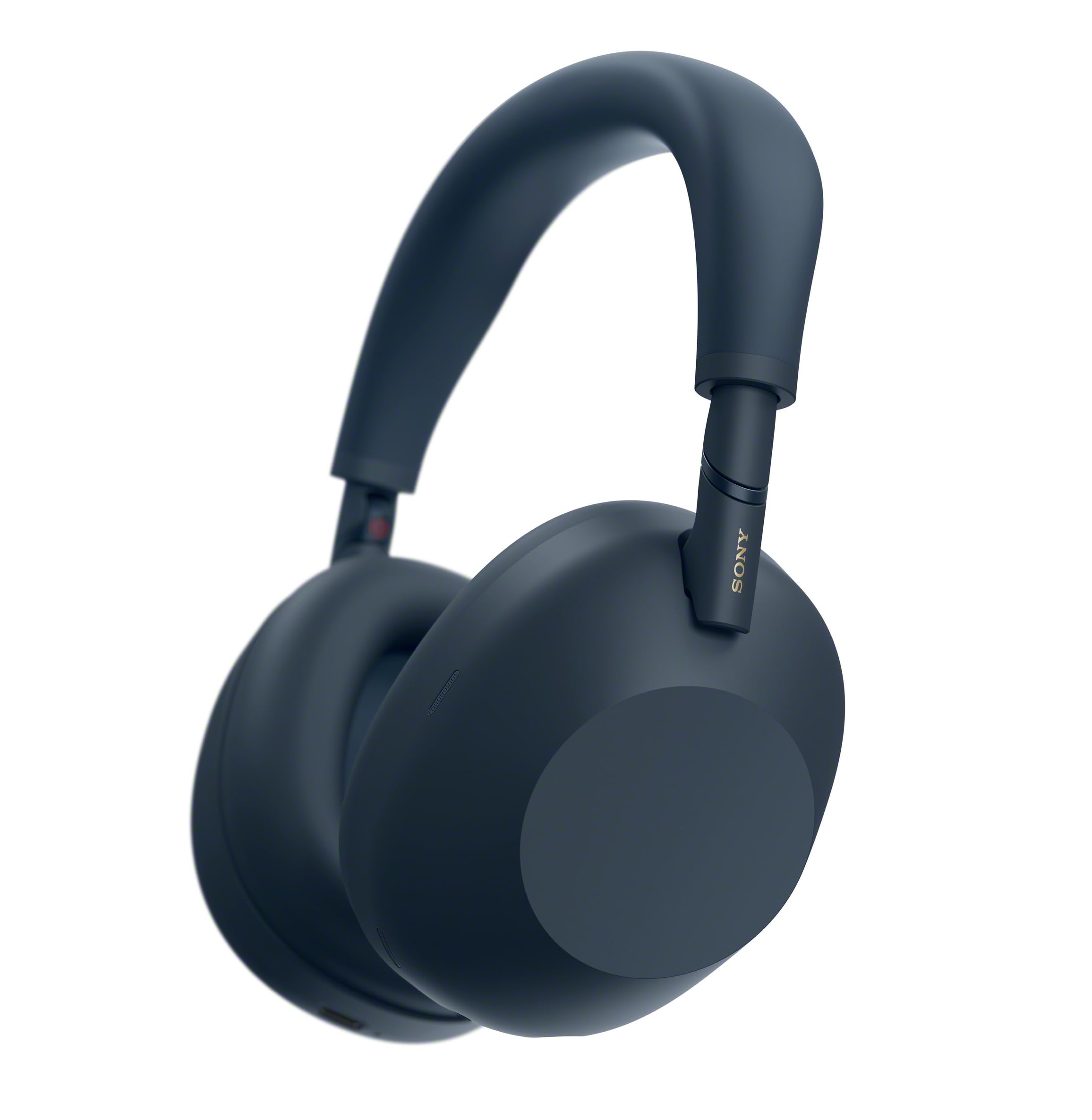 WH-1000XM6 The Best Noise Canceling Wireless Headphones, HD NC Processor QN3, 12 Microphones, Adaptive NC Optimizer, Mastered by Engineers, Studio-Quality, 30-Hour Battery, Midnight Blue