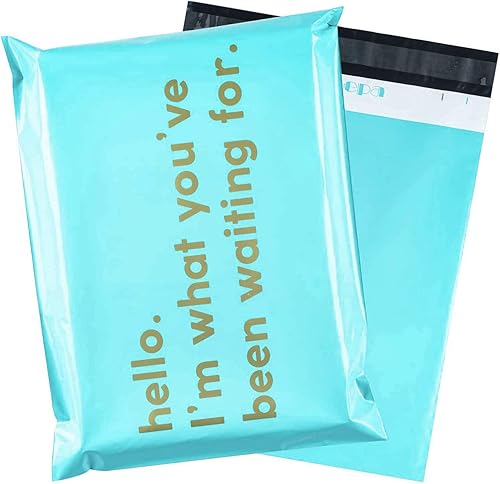 Bolsa de envío RUSPEPA de polietileno con autoadhesivo, diseño con texto empresarial impreso, de 2,3 mm, sobres de correo con autoadhesivo, 100 disponible en Yaxa Costa Rica