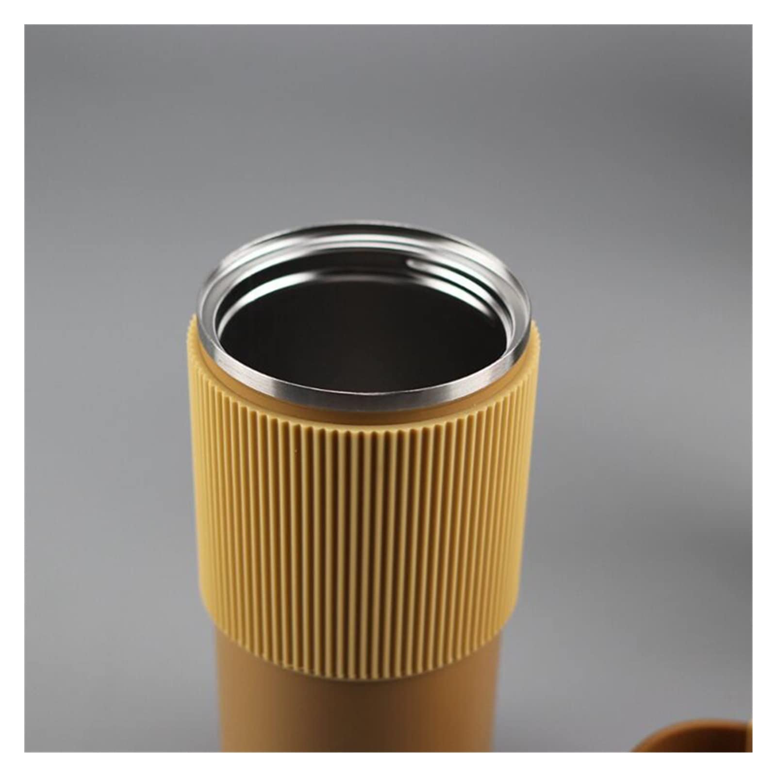 MRKU rutschfeste Kaffeetasse, tragbar, für den Mehrzweckgebrauch, fürs Auto, für Fitness, Laufen, Fitnessstudio, Sport, Wasserflasche