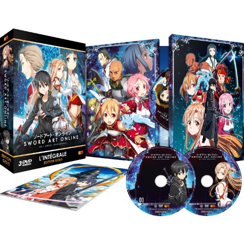 Sword Art Online - Saison 1, Arc 1 (SAO) [Francia] [DVD]