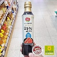Vista 7 de [NongHyup] Salsa de pescado de anchoa fermentada, producto de Corea, totalmente natural, perfecta para guarniciones, 100% (17.64 oz)