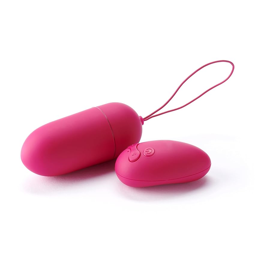 Immagine del prodotto Control Remote Wireless, Ovetto Vibrante con Telecomando, Silicone medico senza Ftalati e Skin Friendly, Impermeabile e sommergibile (IPX7)