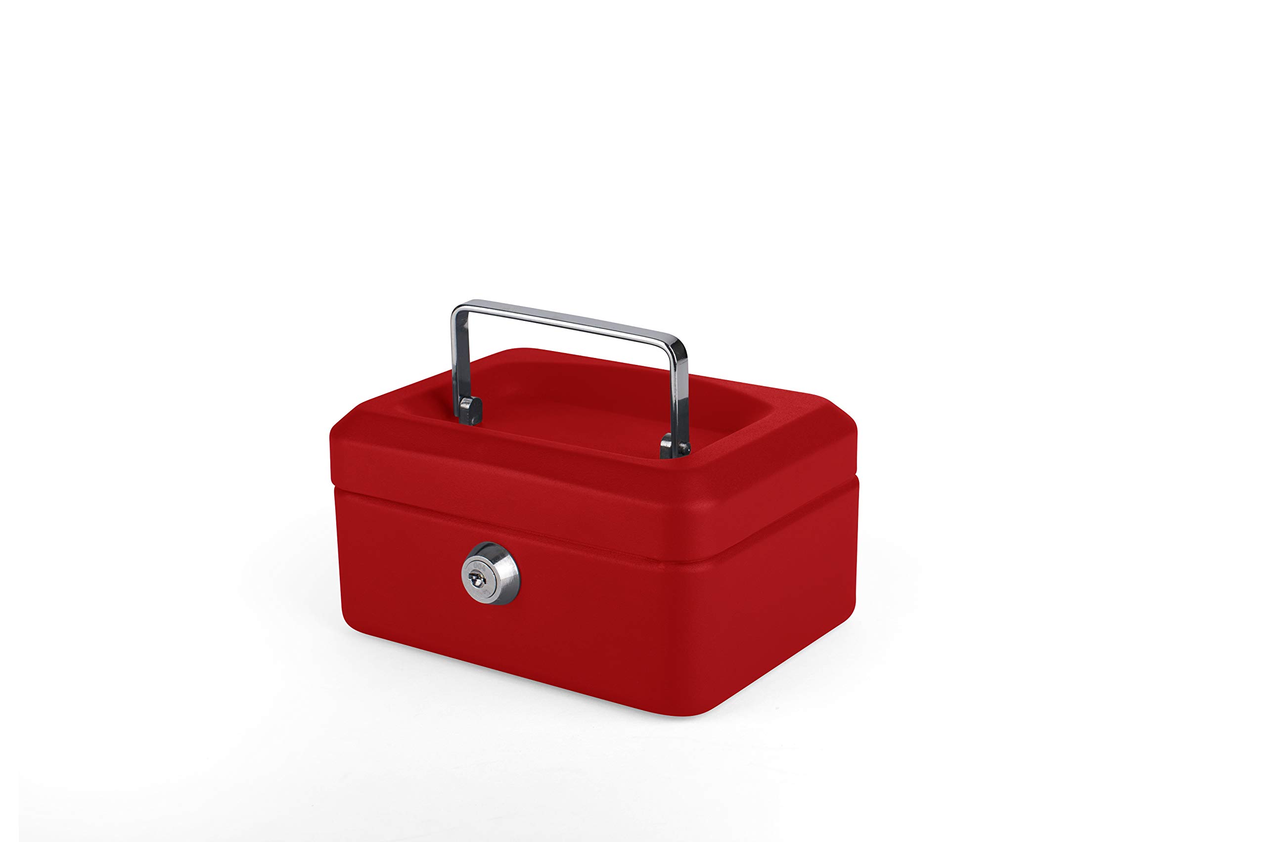 PAVO 8011861 6 inch Cash Box - Red