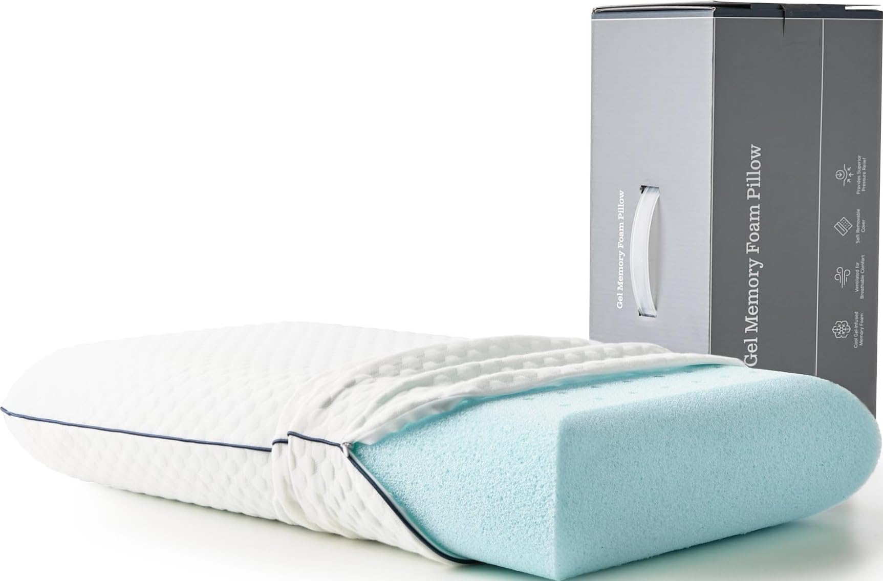 Weekender Cooling Gel Memory Foam Pillow