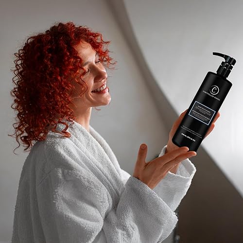 Miniatura 13 de Controlled Chaos Hidratante capilar para cabello rizado, sin parabenos ni sulfatos, hidrata y define el cabello extra seco, rizado y grueso