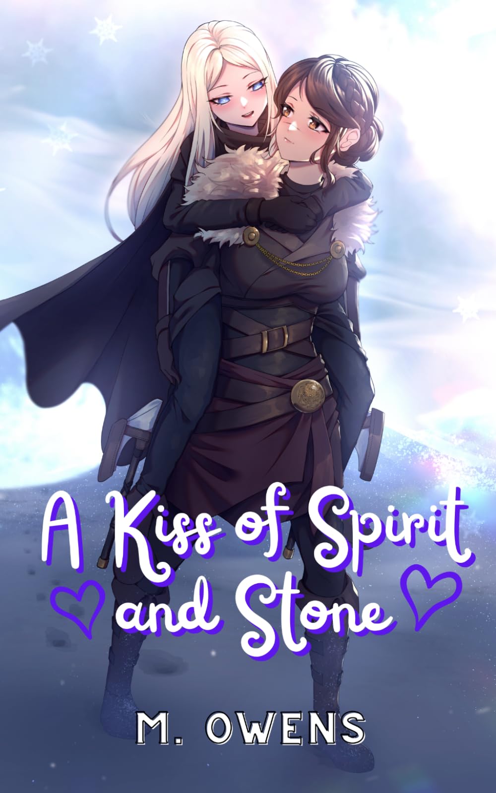A Kiss of Spirit and Stone: 6 (Tales of Love and Magic (Yuri Light Novels))