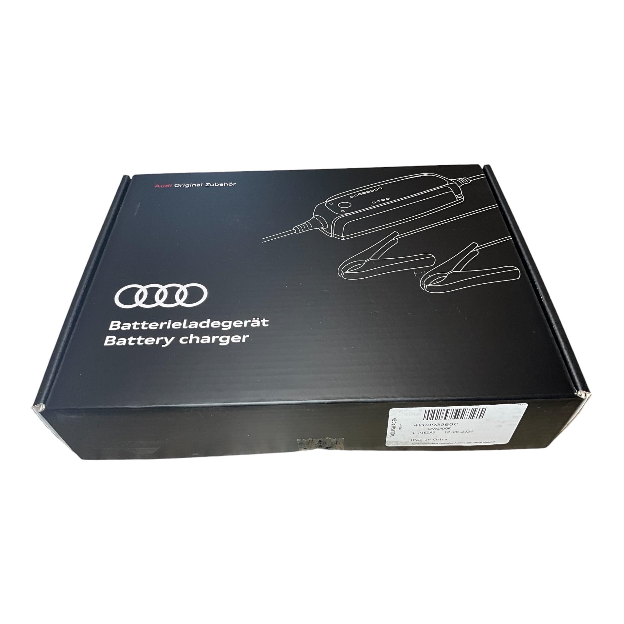 Audi 420 093 050 C Ładowarka, Szary, 23 x 13,5 x 7,5 cm