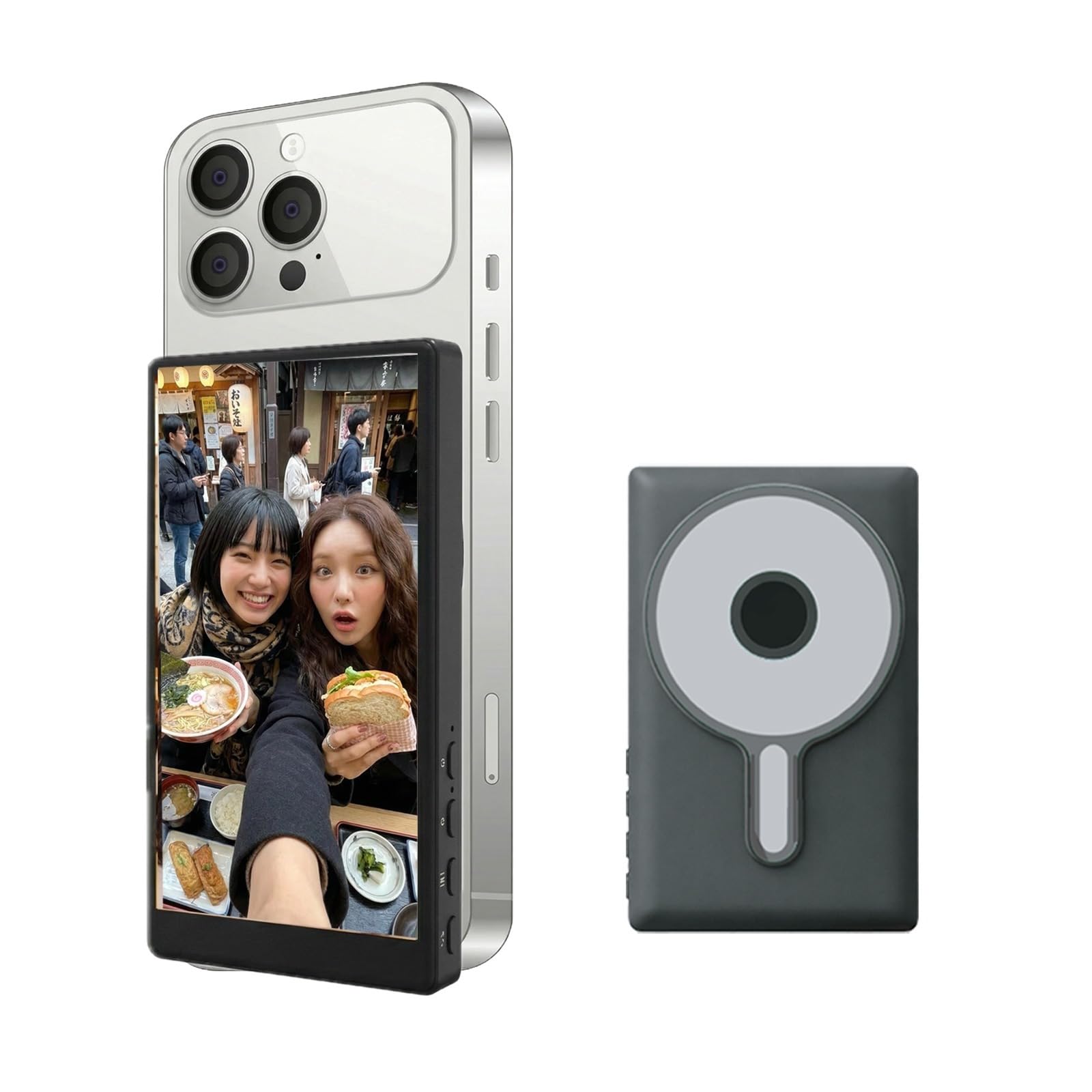 KEIYOスマホ用自撮りモニター Camee (キャミー) iPhone専用 a Amazon.co.jp: KEIYOスマホ用自撮りモニター Camee (キャミー) iPhone