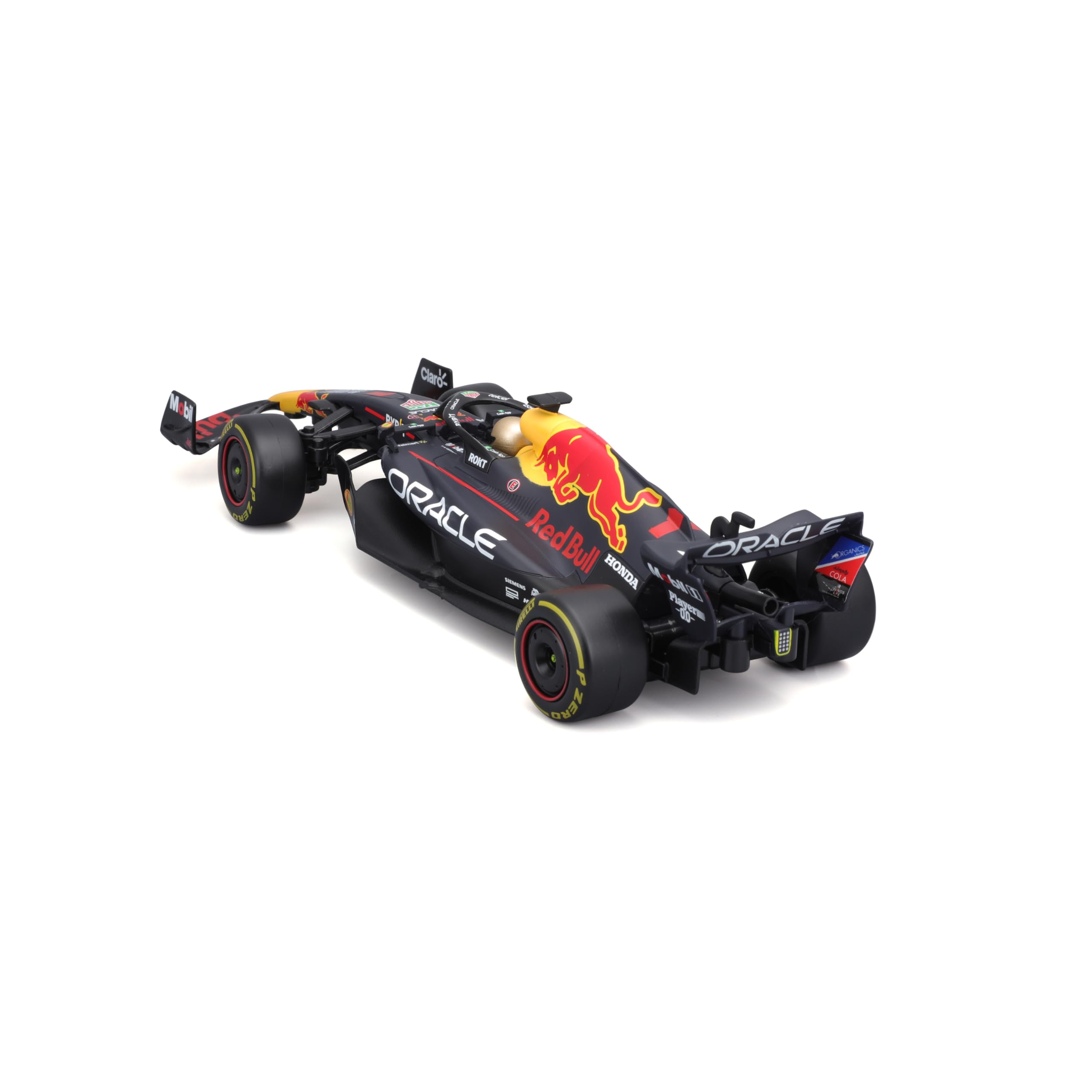 Maisto - 1/24 Premium RC 1 2,4GHZ Oracle Red Bull Racing RB 19#Verstappen - Sterowany radiowo w skali 2,4 Ghz - 1/24