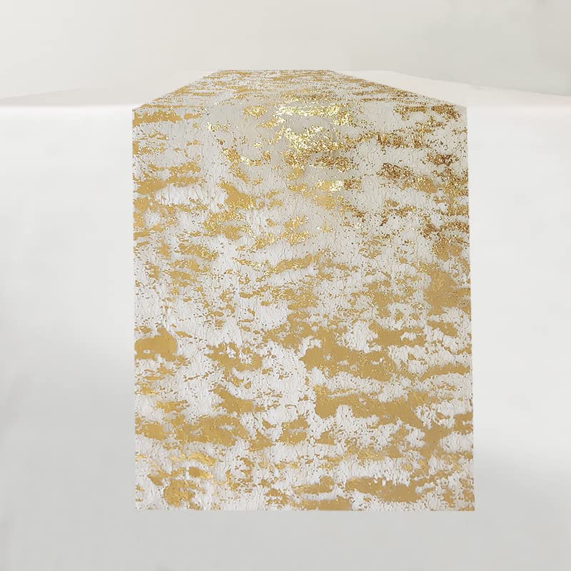 Tischläufer Roségold Glänzend – 28 Cm X 10 M Metallic-Dekostoff Für Feiern