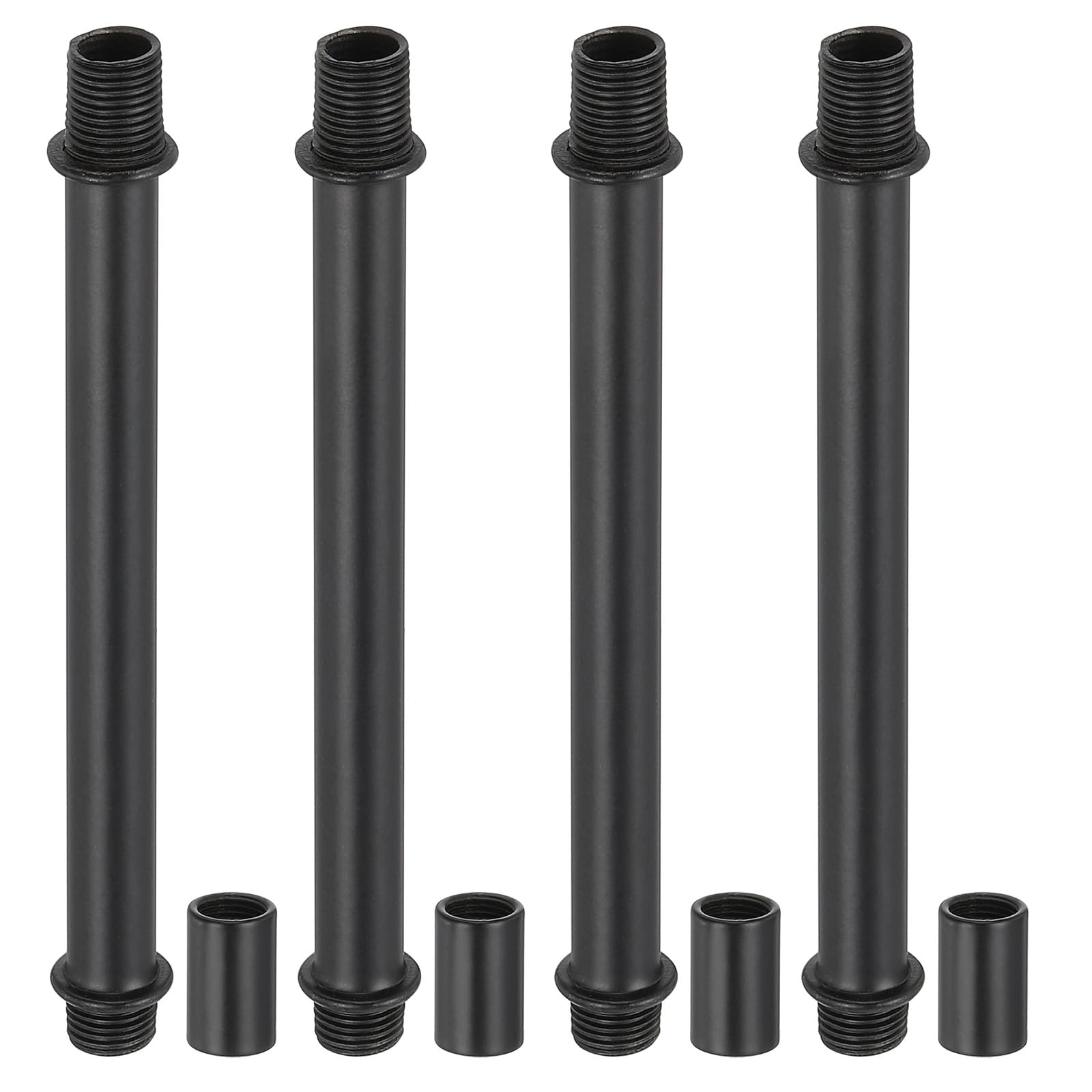 PATIKIL Straight Pipe Lamp Stems Rod Kit