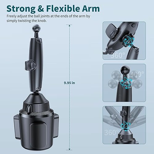 Miniatura 5 de Soporte de teléfono para Tesla Modelo 3Y, soporte de teléfono por gravedad, agarre automático, plegable para accesorios Tesla 2024