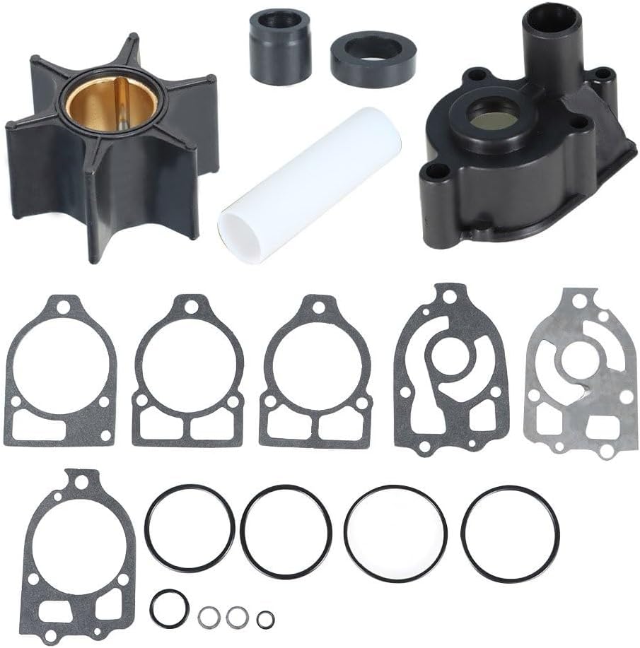 Genuine For Mercury Mariner Water Pump Kit Housing 46-96148A8 135 150 175 200 HP 2-str