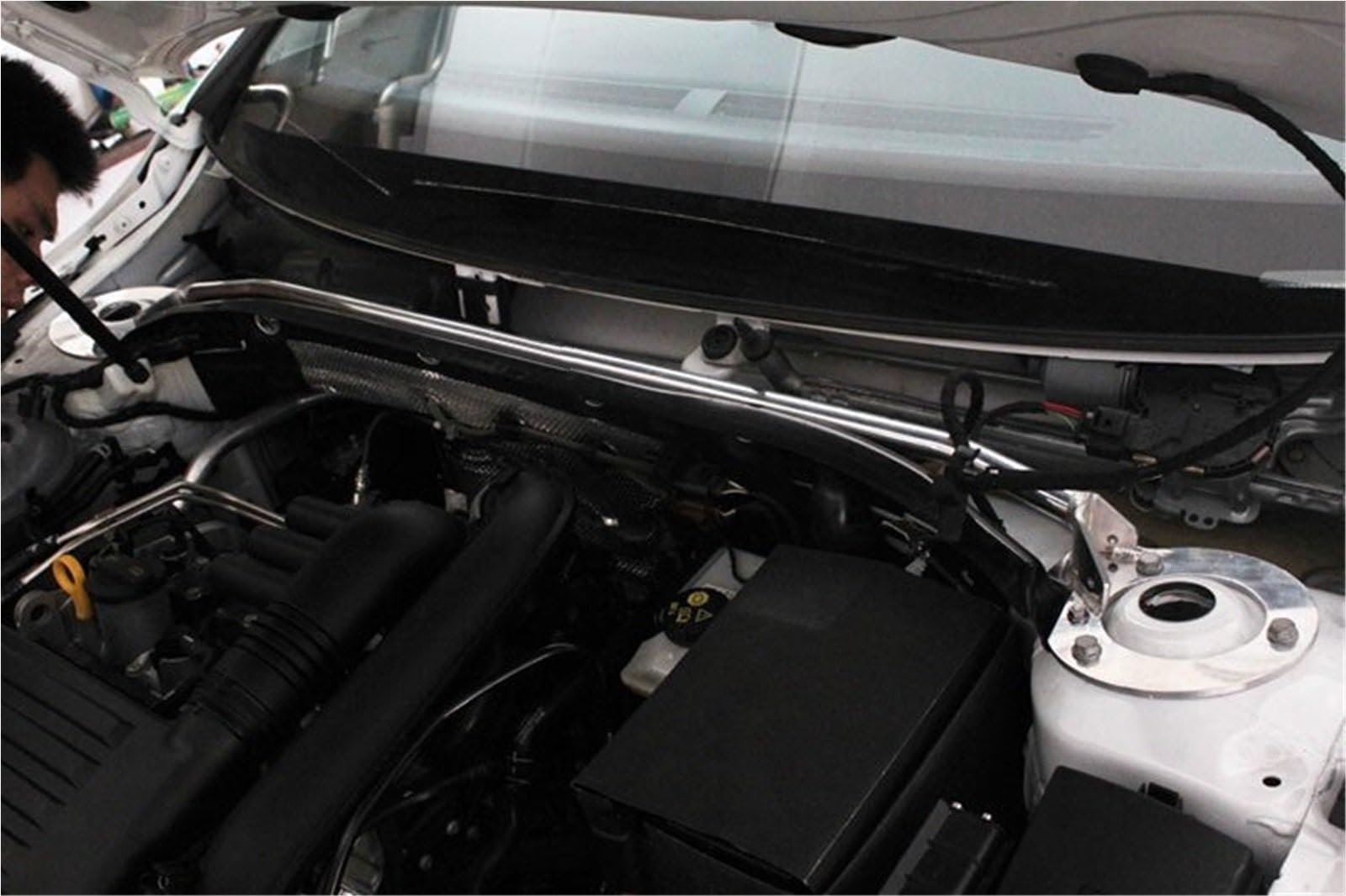 Barre de suspension Convient pour Golf 7 MK7 GTI et Audi A3 (2014-2019) - Barre antiroulis en alliage Barres stabilisatrices(A3 2013-2019)