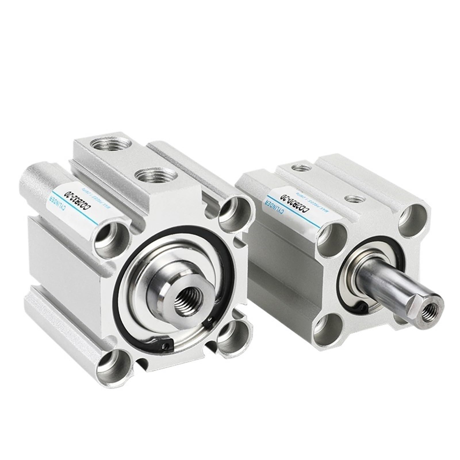 Cylindre compact fin haut rendement CDQ2B100 double action 30mm