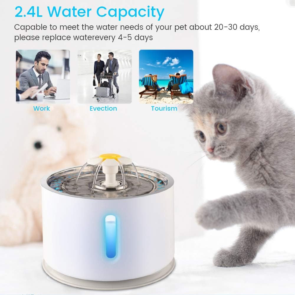 best covered litter box for cats PetCove XL Stainless Steel Cat Litter Box with Lid – Enclosed Metal Litter Box for Indoor Cats with Odor Control & Privacy – Gray main image 0