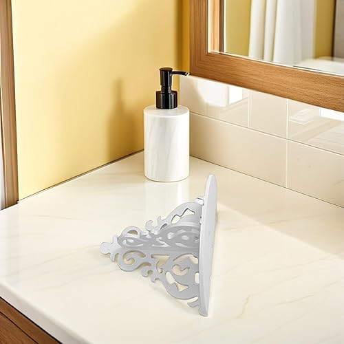 Miniatura 5 de Housoutil Estantería de pared para colgar en la pared, estantes flotantes para colgar en la pared, estantes para colgar en la pared, estantes