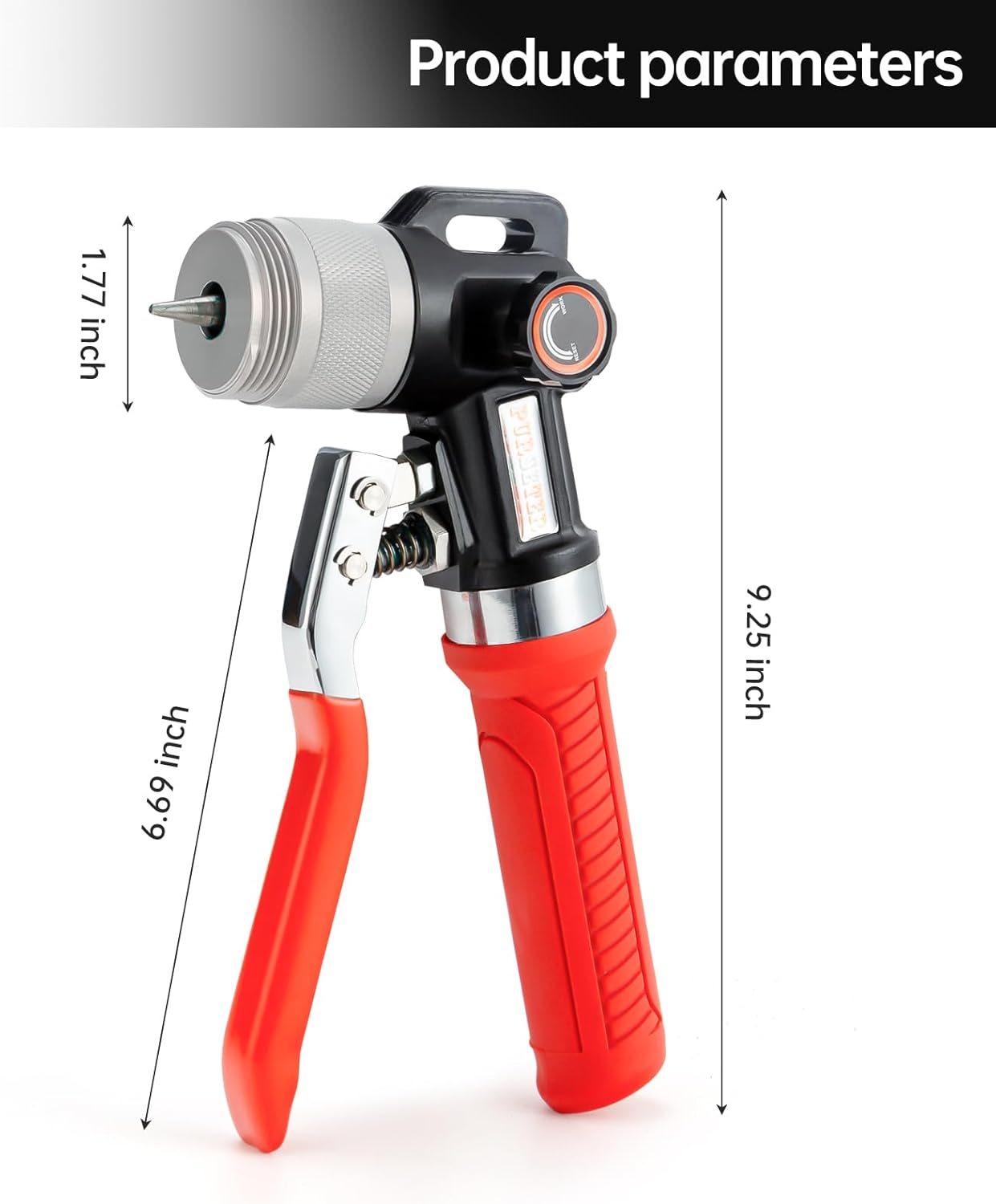 HVAC Hydraulic SWAGING Tool kit for Copper Tubing Expanding with 3/8,1/2,5/8,3/4,7/8,1,1-1/8 Inch