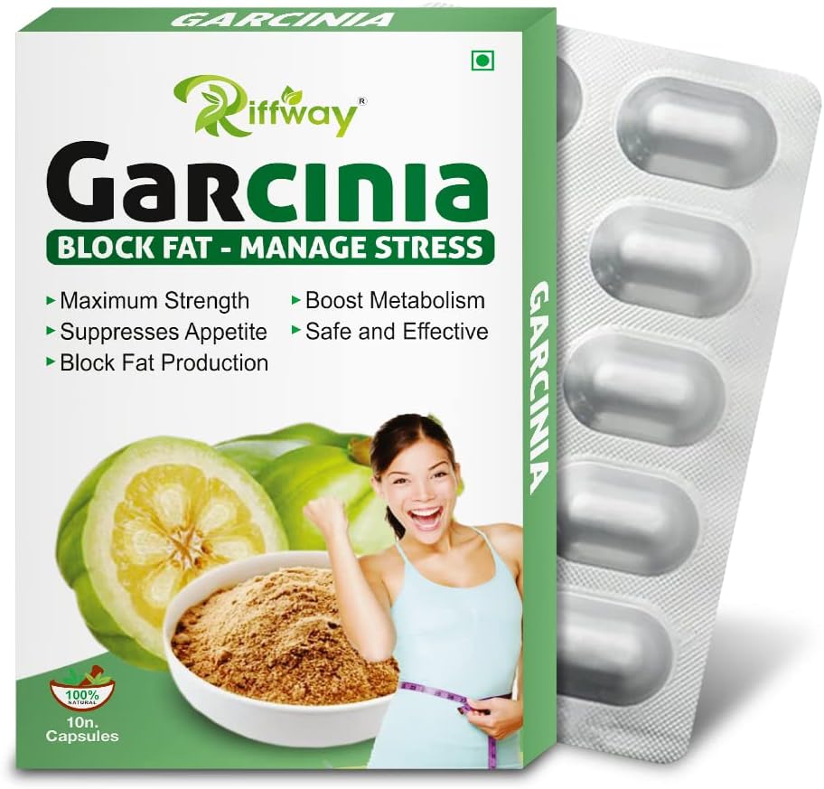 INLAZER Garcinia Natural Solution Burns Fat Without Diet & Exercise For Men Women -Fast Results