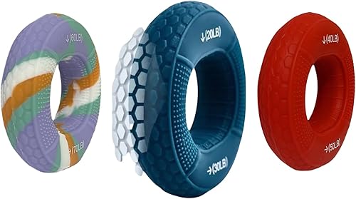 Juego de fortalecedores de agarre ajustable para hombres y mujeres, 30 libras-80 libras para hombres y mujeres de 20 libras-70 libras, ejercicio de