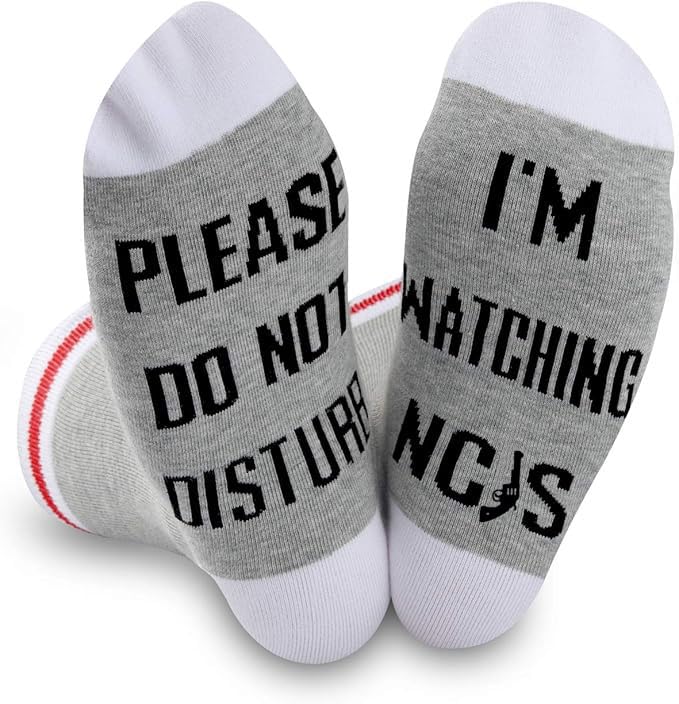 Funny Gift TV Show Quote Socks Novelty Socks For Women Girls Fandom Fans