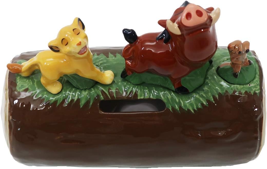 Sun Art Figurine Brown 5.9 inches (15 cm) Disney Lion King Piggy Bank Hakuna Matata SAN3084