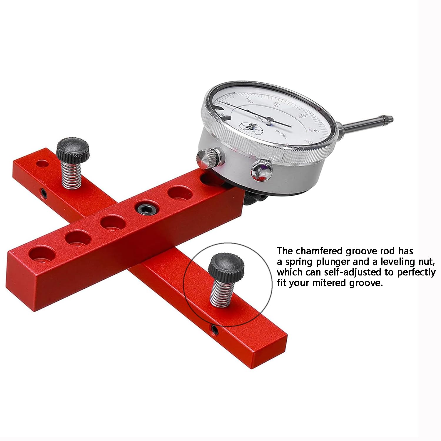 Snapklik Table Saw Dial Indicator Table Saw Alignment Gauge