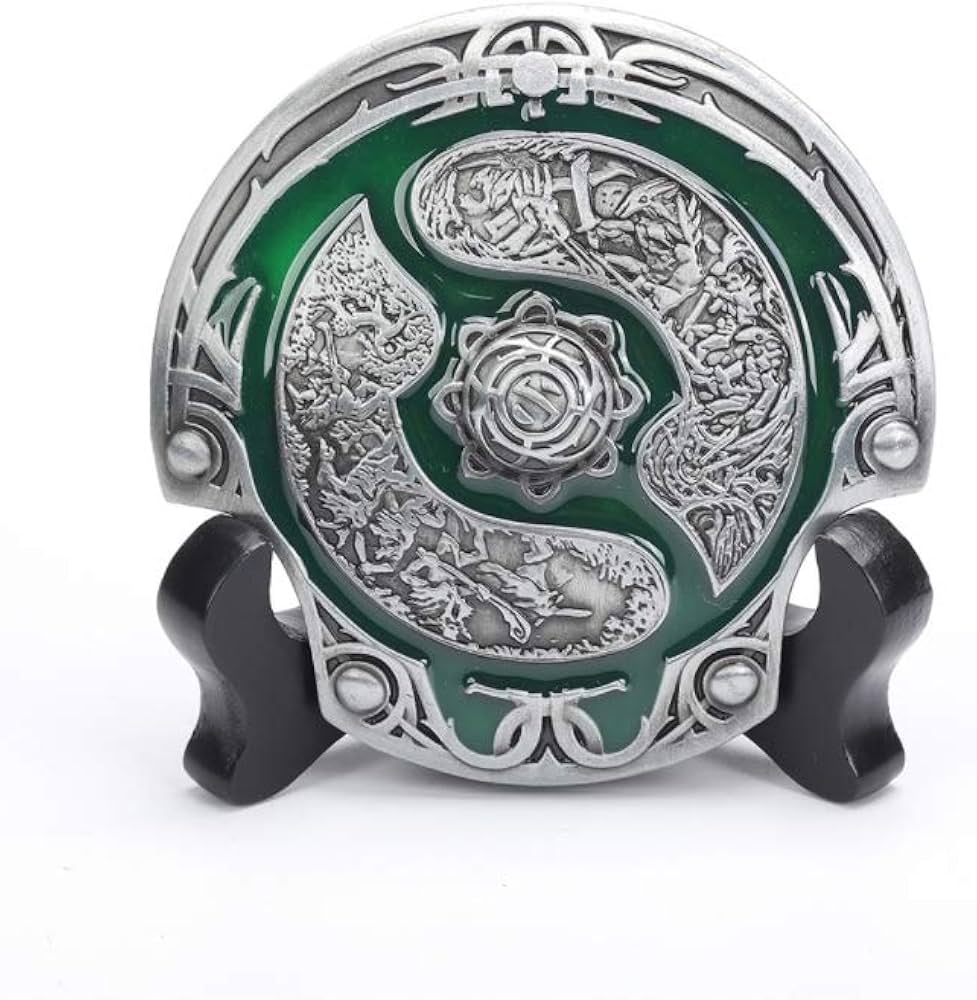 Aegis Immortal Dota 2 TI5/TI6/TI7/TI8 Champion Shield Classic Re