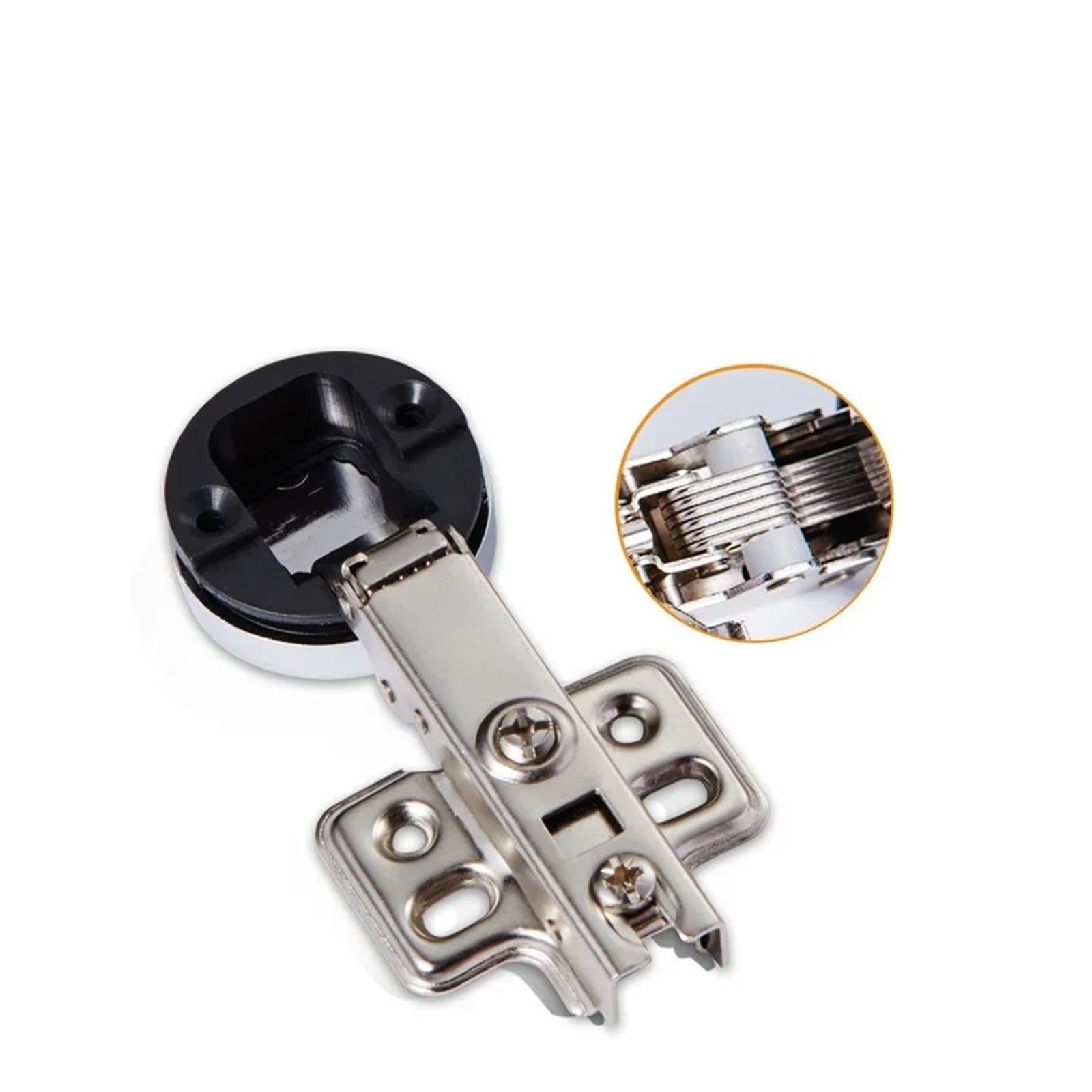 35-mm-Cup-Scharnier Mit Hydraulischem Soft-Close-System Glasschranktüren