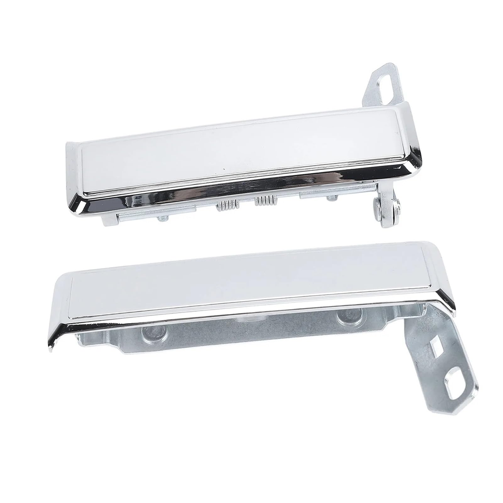 KLKWSFGFZK Outside Car Door Handle for Land for Cruiser FJ40 BJ40 BJ42 FJ45 HJ45 HJ47 2Pcs Chrome Outer Door Handle Rustproof Metal Set