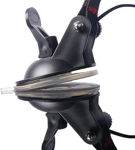 Miniatura 7 de 4 ganchos de ventosa, ventosas resistentes con ganchos, gancho portátil al aire libre para cocina, campamento, automóvil (azul)