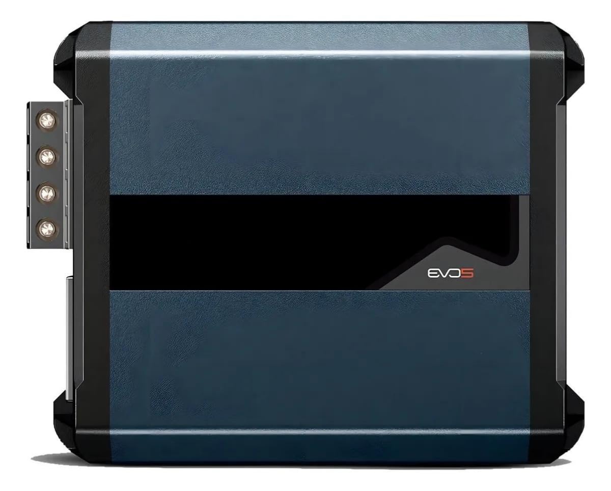 Soündigit@l 1200.4-2 Ohms Evo5 / Digital Amplifier 1200 Watts RMS 4 Channels Ultra-Compact