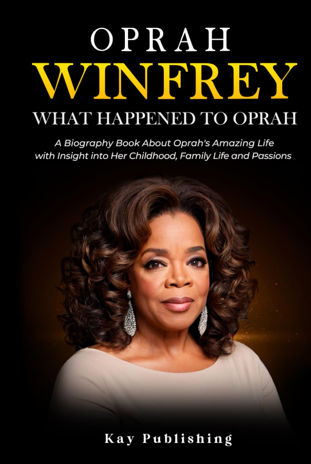 Oprah Winfrey: What Happened To Oprah: A Biography Book About Oprah's Amazing Life with Insight into Her Childhood, Family Life and Passions