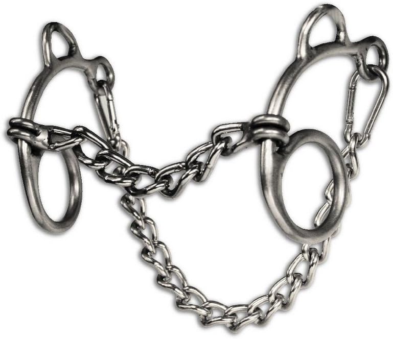 Equisential by Professionals Choice Equine Route 66 Chain Bit