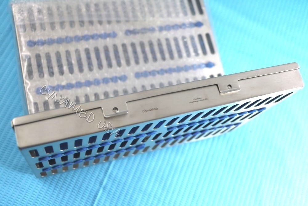 Dental Sterilization Rack Surgical Autoclavable Sterilization Box Dental Cassette File Burs Dental Sterilization Rack Surgical Autoclavable Sterilization Box Dental Cassette File Burs