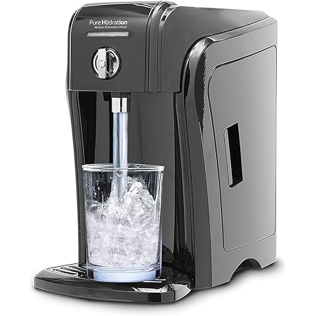 Pure Hydration Alkaline Water Machine | Hydrogen Infused Water | Water Purifier | Countertop Water Filter | Natural Water Ionizer | PH Water, Loaded with Antioxidants | Home Water Filter
