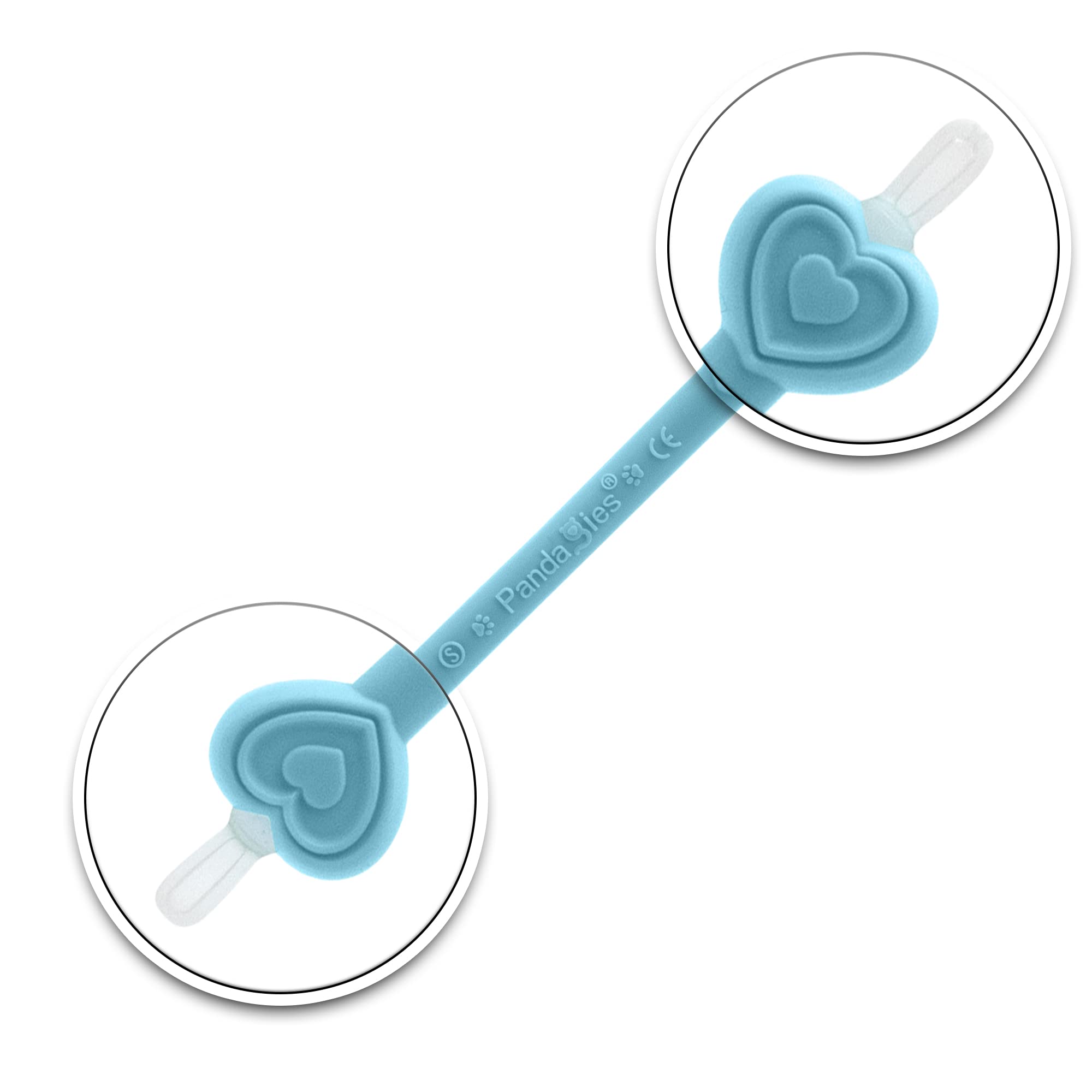 Nettoyeur Nasale Cure Nez et Oreilles Bébé – Compatible Mouche bébé Aspirateur Nasal Nourrisson – Mouche Nez – Sérum Physiologique – Pince de Nettoyage du Nez – Déboucheurs Oreilles – Seringue Nasale.