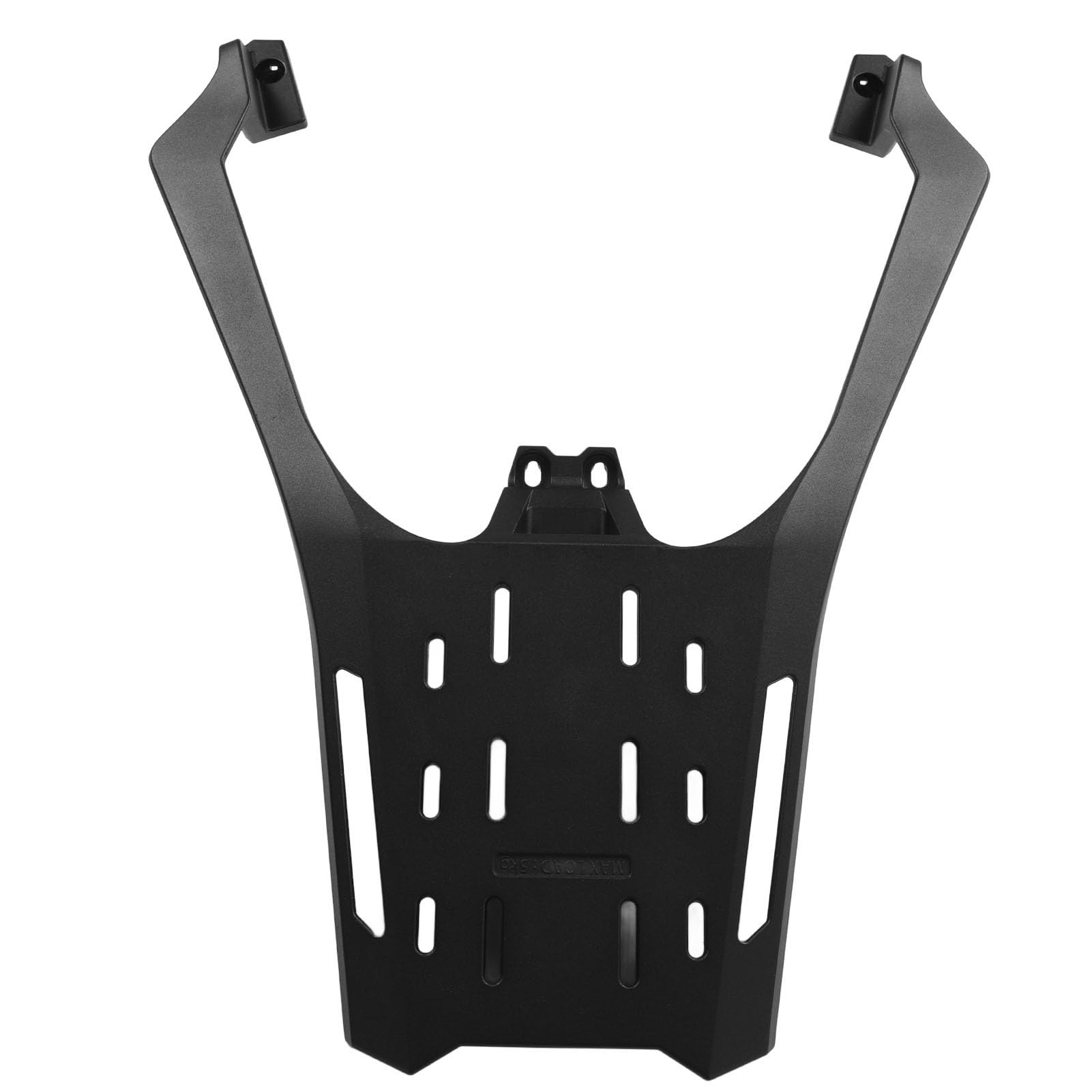 Bastidor trasero de aluminio de alta resistencia para motocicleta, soporte de equipaje de repuesto para moto, estante trasero de equipaje, estante de carga para motocicleta