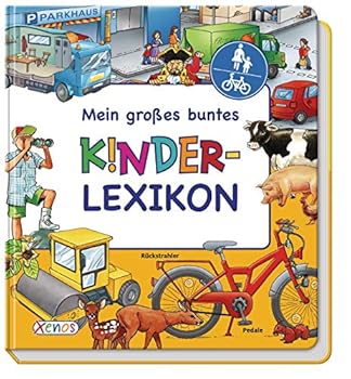 Board book Mein großes buntes Kinderlexikon Book