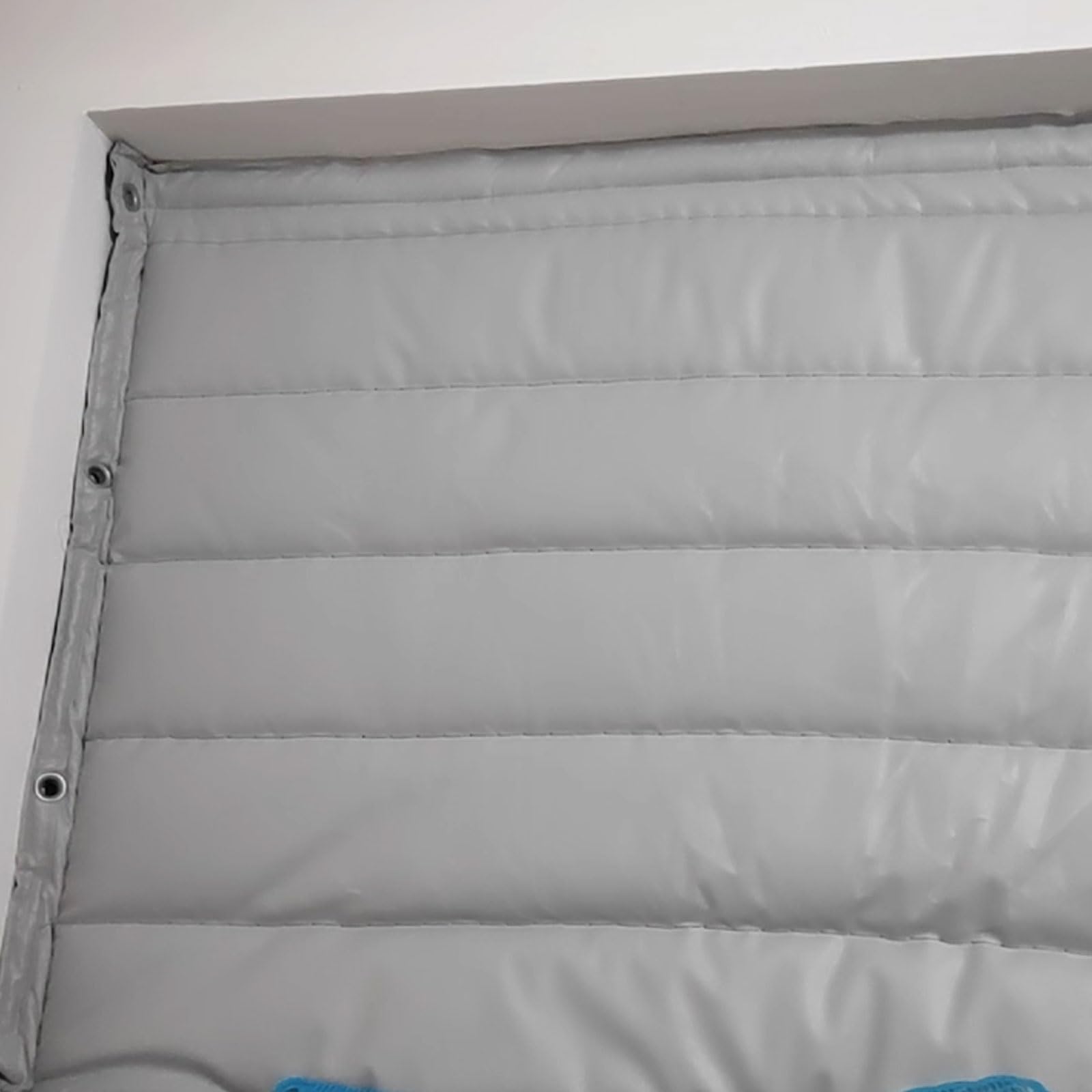 Thermo-Isolierfutter, wasserdicht, verdickt, Reu-Design für den Winter, perfekt für Büros, Wohnungen, Schlafzimmer, mehrere (100 x 100 cm)