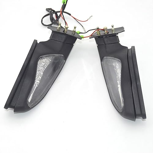 Miniatura 3 de yang hua Motocicleta bici señal de giro luz LED espejo para DUCATI DUCATI 848 1098 1098 S 1098R 1198 1198 S 1198R