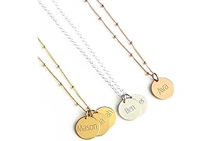 Kids Initial Necklaces