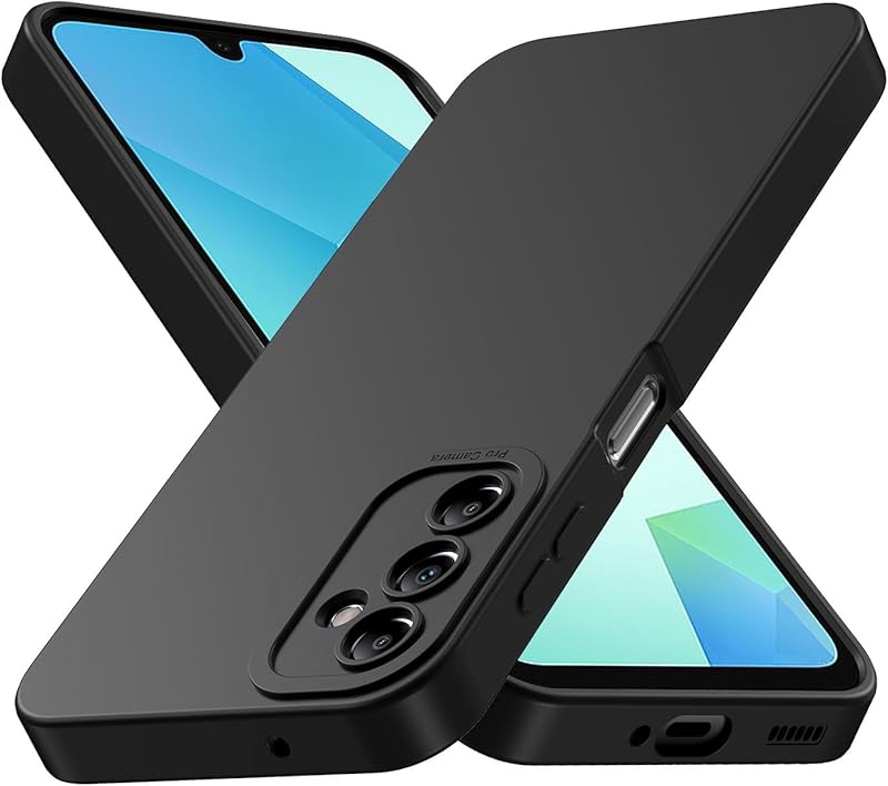 Tenphone Coque pour Samsung Galaxy A16 5G/4G, Étui de Protection Antichoc en TPU Souple avec Protect