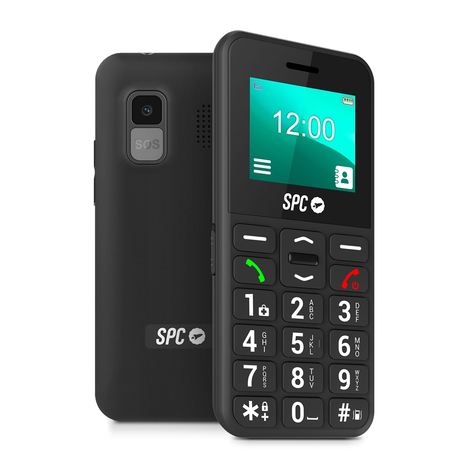 SPC 2323N Móvil Fortune 2 Pocket Edition Black