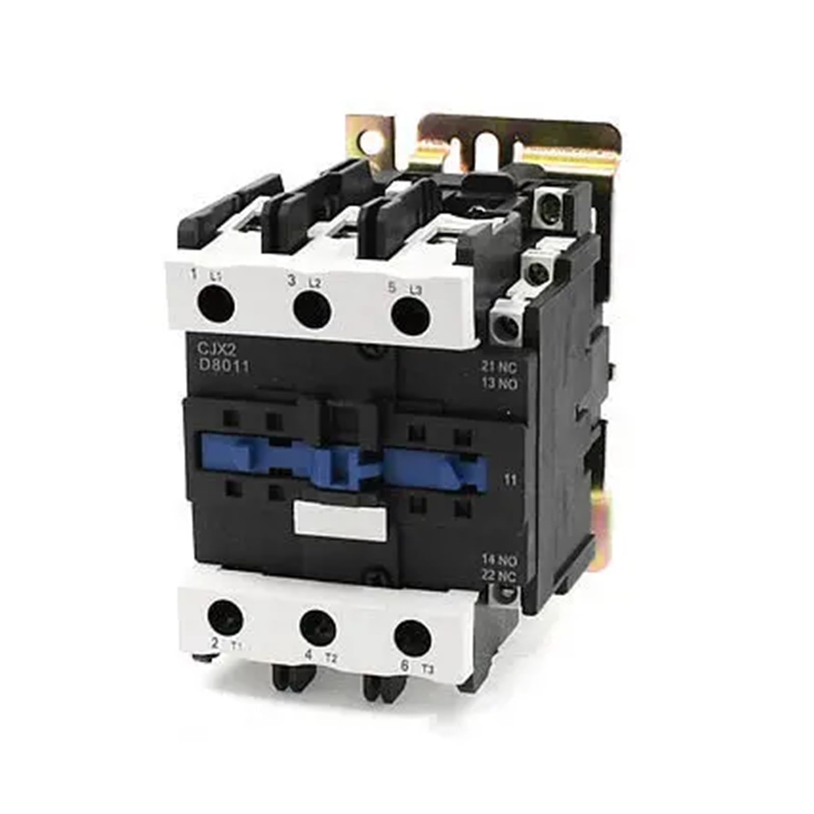Contacteur de contrôle moteur CA pour armoire industrielle CJX2-8011 bobine 36V 125A