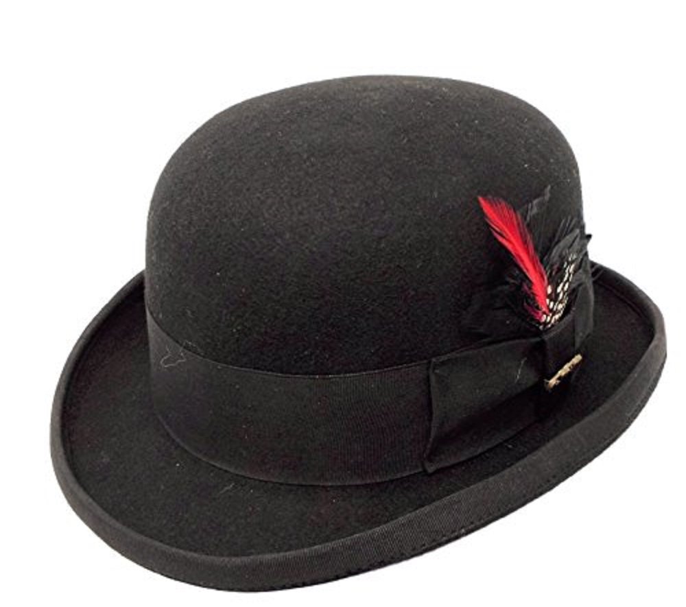 classic bowler hat