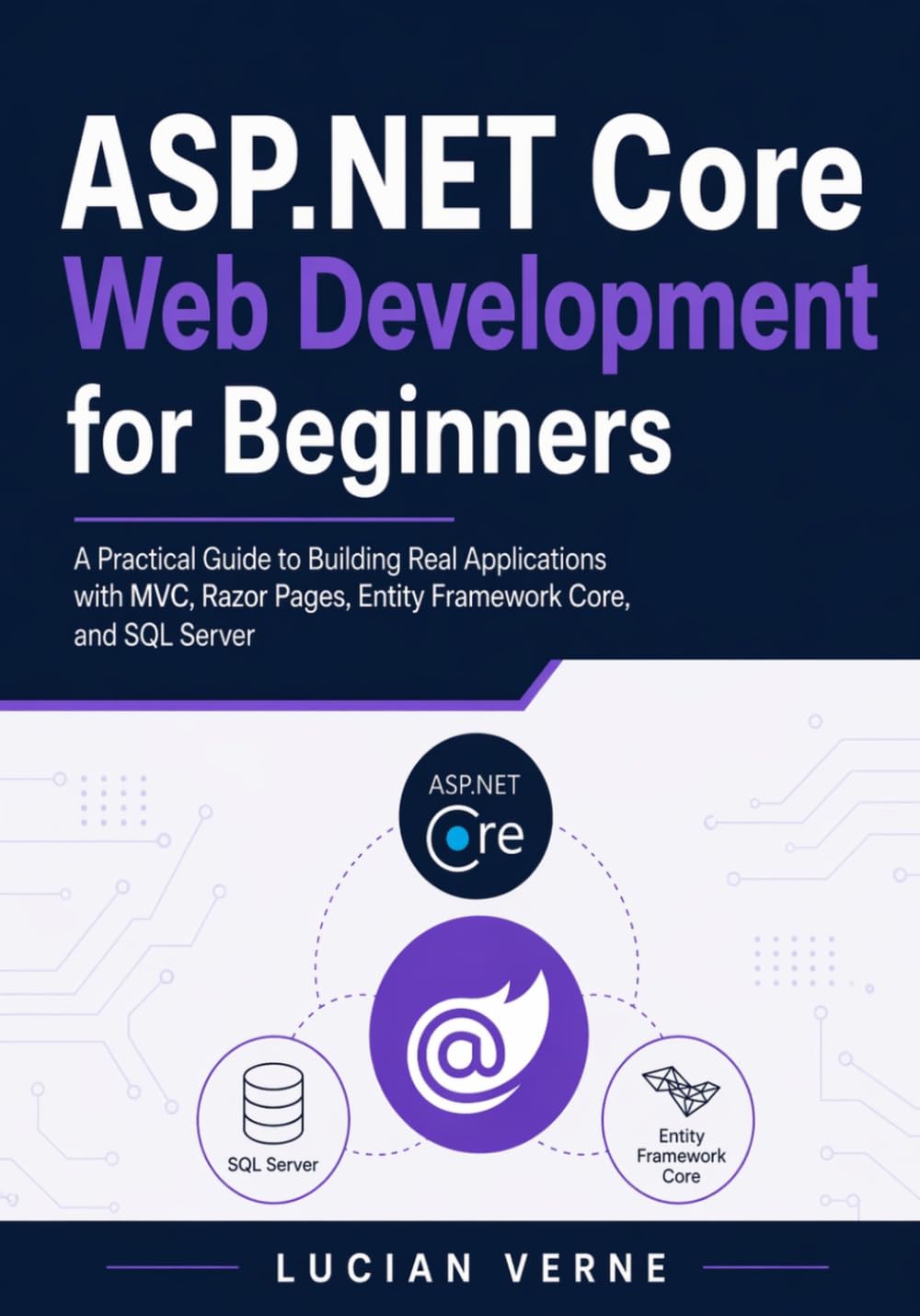 ASP.NET Core Web Development for Beginners: A Practical Guide to Building Real Applications with MVC, Razor Pages, Entity Framework Core, and SQL Server