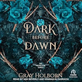 Dark Before Dawn Audiolibro Por Gray Holborn arte de portada